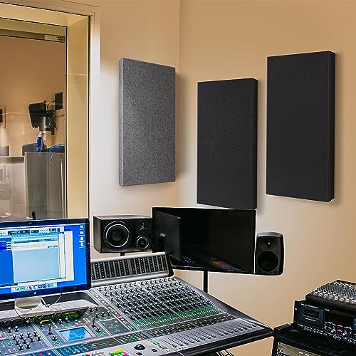 UMIACOUSTICS Fiberglass Soundproof Panels for Studios, Office, Home Theater