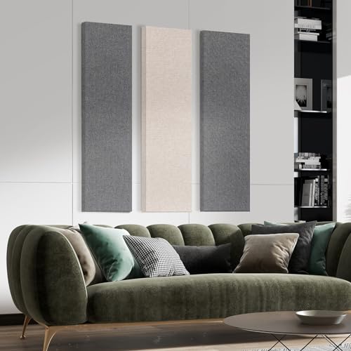 Fiberglass Acoustic Panels - Soundproofing for Studios, Office, Home