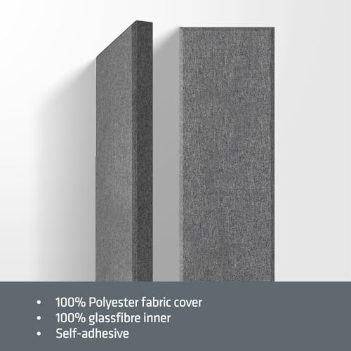 Fiberglass Acoustic Panels - Soundproofing for Studios, Office, Home