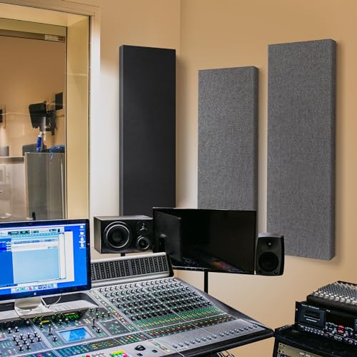 Fiberglass Acoustic Panels - Soundproofing for Studios, Office, Home