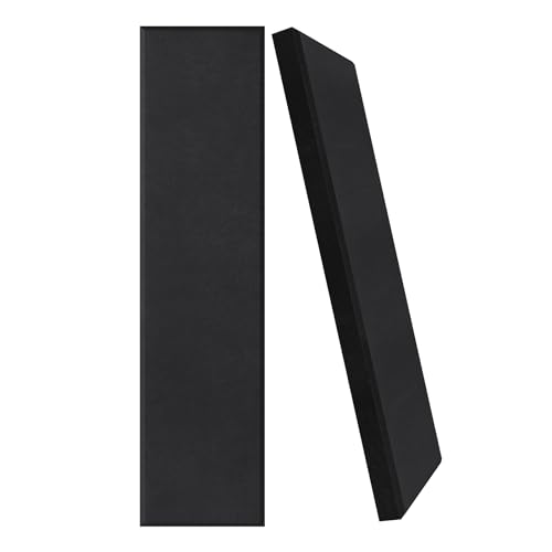 Acoustic Fiberglass Wall Panels for Soundproofing - Black