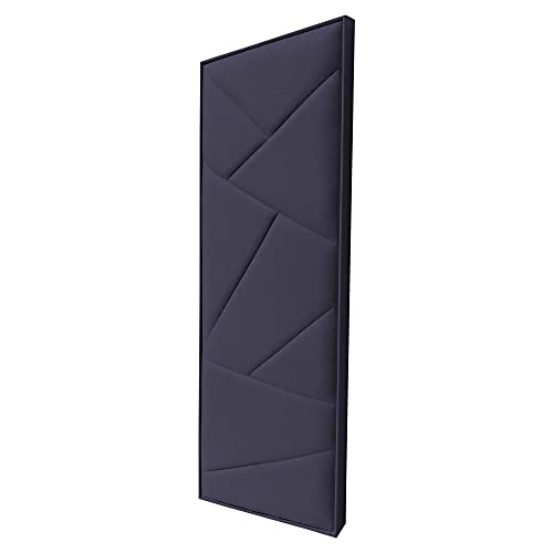 Black Soundproof Acoustic Panel - Sublime, 2-inch Thickness
