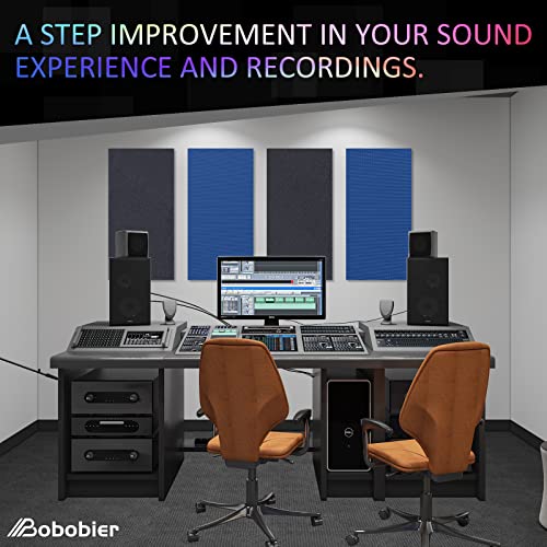 BOBOBIER Art Acoustic Panel, 2 Pack - Studio/Office
