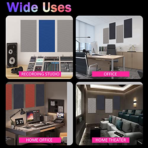 BOBOBIER Art Acoustic Panel, 2 Pack - Studio/Office