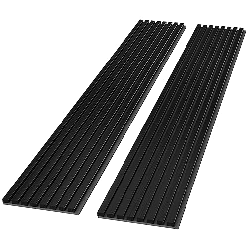 Wooden Soundproof Wall Panels - 2 Pack