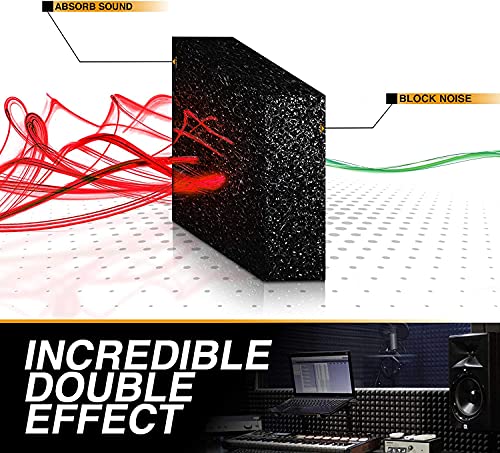 High Density Soundproof Studio Acoustic Foam Panels