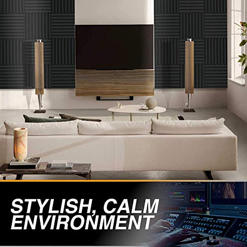 High Density Soundproof Studio Acoustic Foam Panels