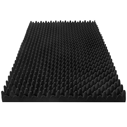 Acoustic Foam Panels - High Density, Studio-Quality