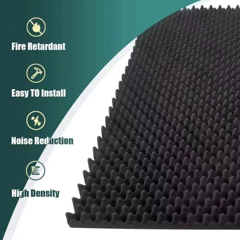 Acoustic Foam Panels - High Density, Studio-Quality