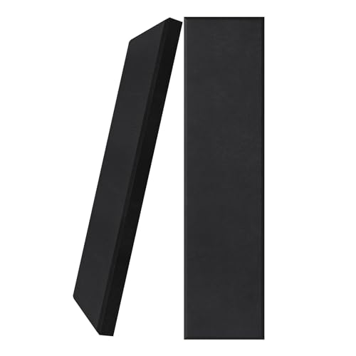 Black Fiberglass Acoustic Panels for Studios, Offices, Home