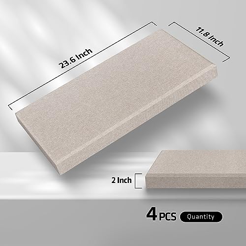 UMIACOUSTICS Fiberglass Soundproof Panels (4 PCS)