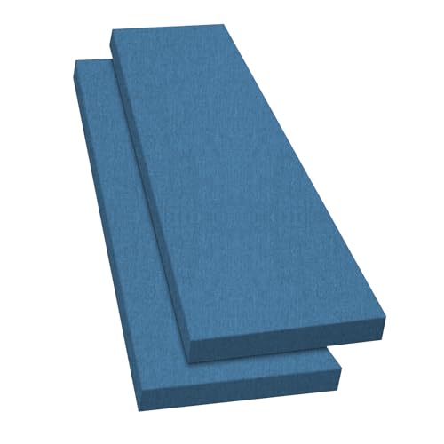 2-Pack Fabric Acoustic Panels for Soundproofing