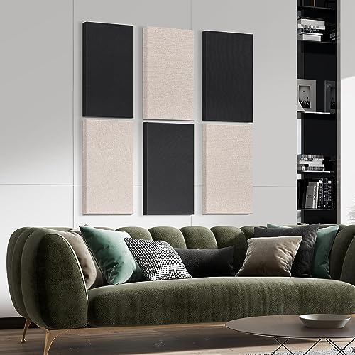 UMIACOUSTICS Fiberglass Soundproof Panels (4 PCS)