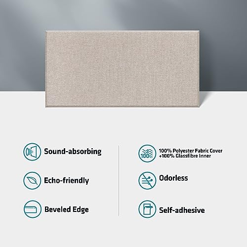 UMIACOUSTICS Fiberglass Soundproof Panels (4 PCS)