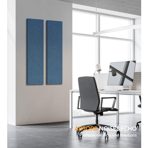 2-Pack Fabric Acoustic Panels for Soundproofing