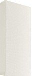 Soundproof White Acoustical Panel - High Absorption - Fiberglass Core – Minimal Design