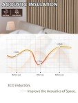 Luxury Walnut 3D Wood Panels | Soundproof Interior Décor