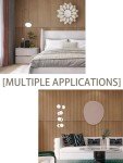 Luxury Walnut 3D Wood Panels | Soundproof Interior Décor