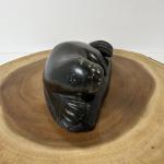Handmade Inuit Stone Carved Seal Figure