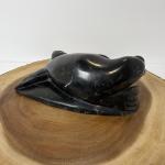 Handmade Inuit Stone Carved Seal Figure