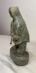 Hand Carved Soapstone Inuit Dimu Eskimo Sculpture