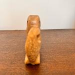 Vintage Soapstone Owl Figurines - Folk Art Decor