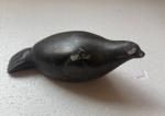 Vintage Soapstone Seal Carving - Inuit Art