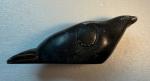 Vintage Soapstone Seal Carving - Inuit Art