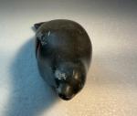 Vintage Soapstone Seal Carving - Inuit Art