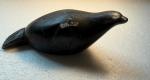 Vintage Soapstone Seal Carving - Inuit Art
