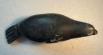 Vintage Soapstone Seal Carving - Inuit Art