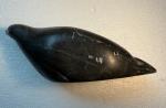 Vintage Soapstone Seal Carving - Inuit Art