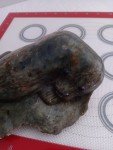 8" Inuit Soapstone Seal Sculpture
