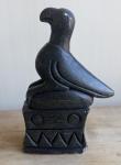 Handmade Inuit Soapstone Eagle Bird Carving