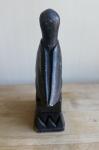 Handmade Inuit Soapstone Eagle Bird Carving