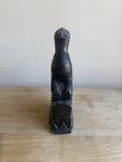 Handmade Inuit Soapstone Eagle Bird Carving