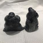 Inuit Rock Art Sculpture Carvings