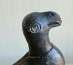 Handmade Inuit Soapstone Eagle Bird Carving