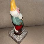 Intricately Painted Carved Folk Art Figure