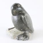 Inuit Soapstone Bird Carving - 2.5" Figure