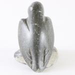 Inuit Soapstone Bird Carving - 2.5" Figure