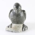 Inuit Soapstone Bird Carving - 2.5" Figure