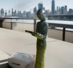 Hand Carved Inuit Mother Figure - Good Fortune