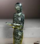 Hand Carved Inuit Mother Figure - Good Fortune