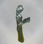 Hand Carved Inuit Mother Figure - Good Fortune