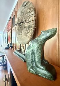 Mark Parkinson Polar Bear Stone Carving