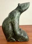Mark Parkinson Polar Bear Stone Carving