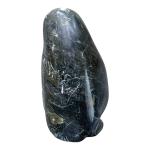 Koyuk Signed Soapstone Penguin Sculpture Art