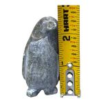 Koyuk Signed Soapstone Penguin Sculpture Art