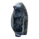 Koyuk Signed Soapstone Penguin Sculpture Art